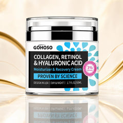 Crema Facial Colágeno, Retinol y Ácido Hialurónico GOHOSO 1