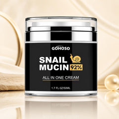 Crema Facial de Baba de Caracol GOHOSO · Snail Mucin 92% 1