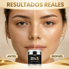 Crema Facial de Baba de Caracol GOHOSO · Snail Mucin 92% 3