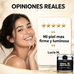 Crema Facial de Baba de Caracol GOHOSO · Snail Mucin 92% 6